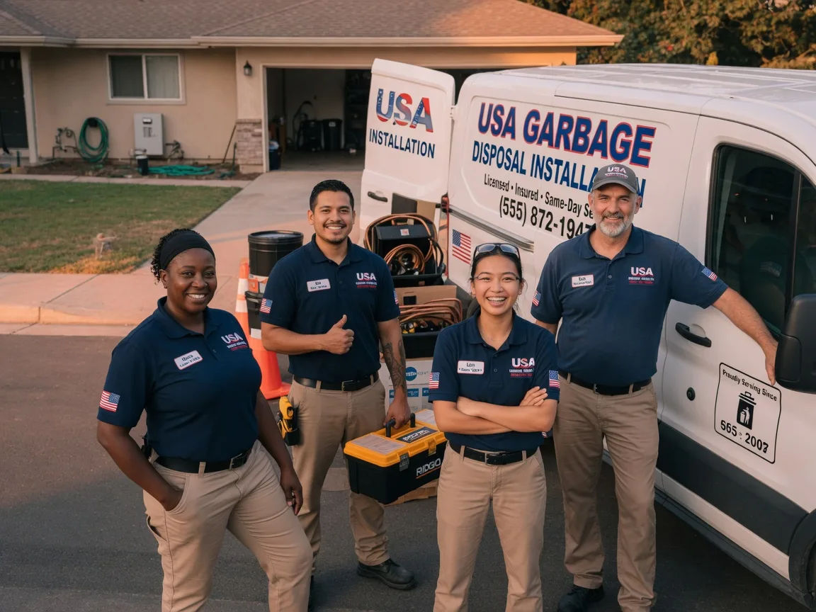 Garbage Disposal Replacement company in Salisbury, PA